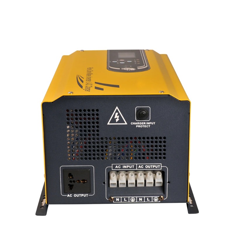 3000W 순수 사인파 DC 12V 24V에서 AC 2 - Toroidal Transformer Inverter 5000W 리뷰 및 가격