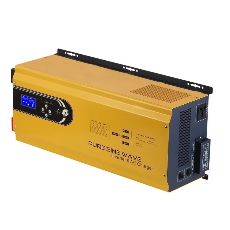 3000W 순수 사인파 DC 12V 24V에서 AC 2 - Toroidal Transformer Inverter 5000W 리뷰 및 가격