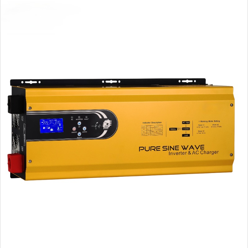 3000W 순수 사인파 DC 12V 24V에서 AC 2 - Toroidal Transformer Inverter 5000W 리뷰 및 가격
