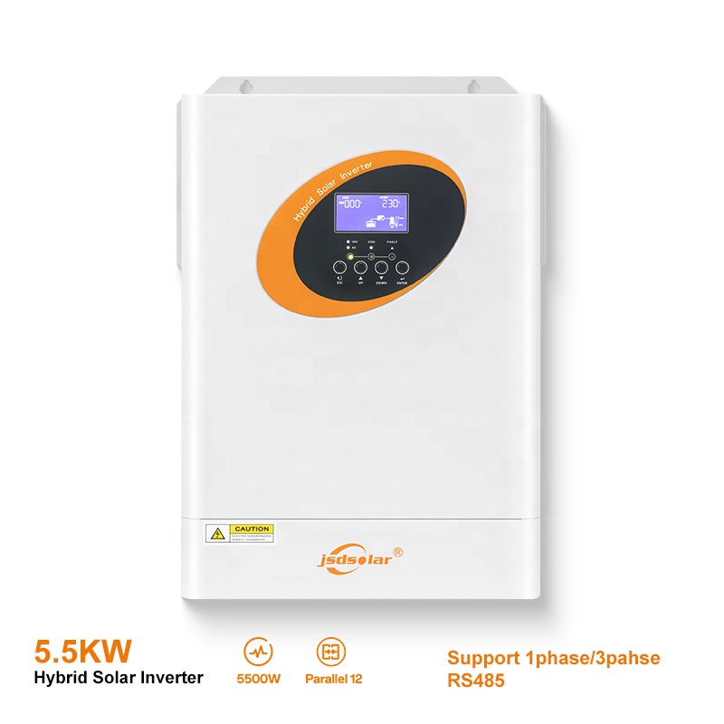 5.5Kw 5Kw 순수 정현파 MPPT 하이브리드 태양 - Hybrid Solar Inverter 5.5Kw Mppt 48V 리뷰 및 가격