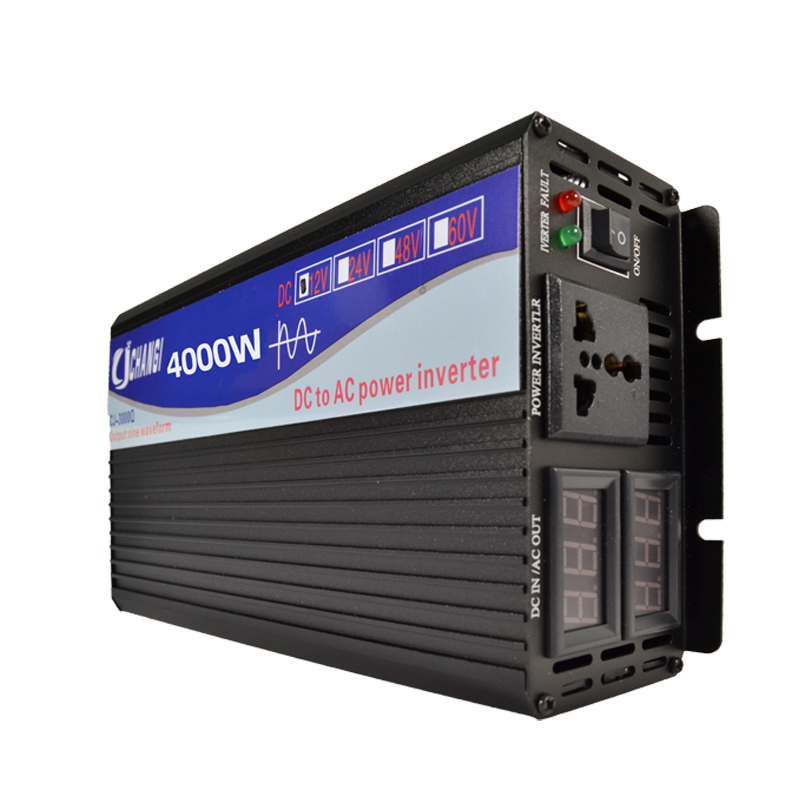 순수 사인파 인버터, 태양광 자동차 인버터, 이중 디지 - Pure Sine Wave Inverter 5000W 48V 220V 리뷰 및 가격