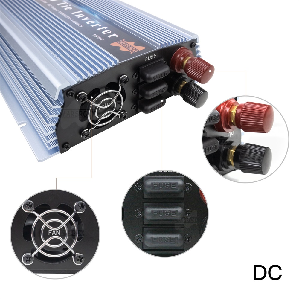 1000-1400W 그리드 타이 마이크로 태양광 인버터 - Micro Inverter 1400W Solar Grid Tie 리뷰 및 가격