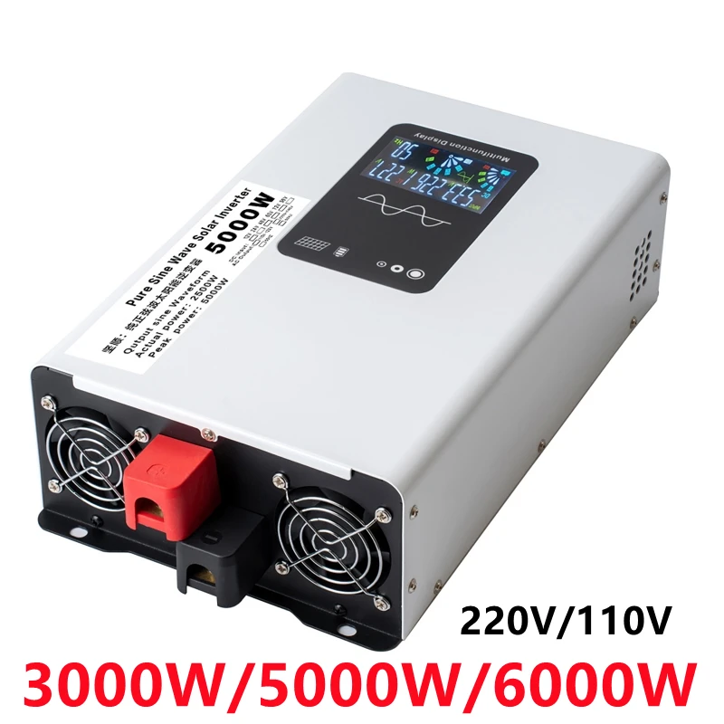 인버터 순수 사인파 3000W 5000W 6000W D - Pure Sine Wave Inverter 5000W 48V 220V 리뷰 및 가격