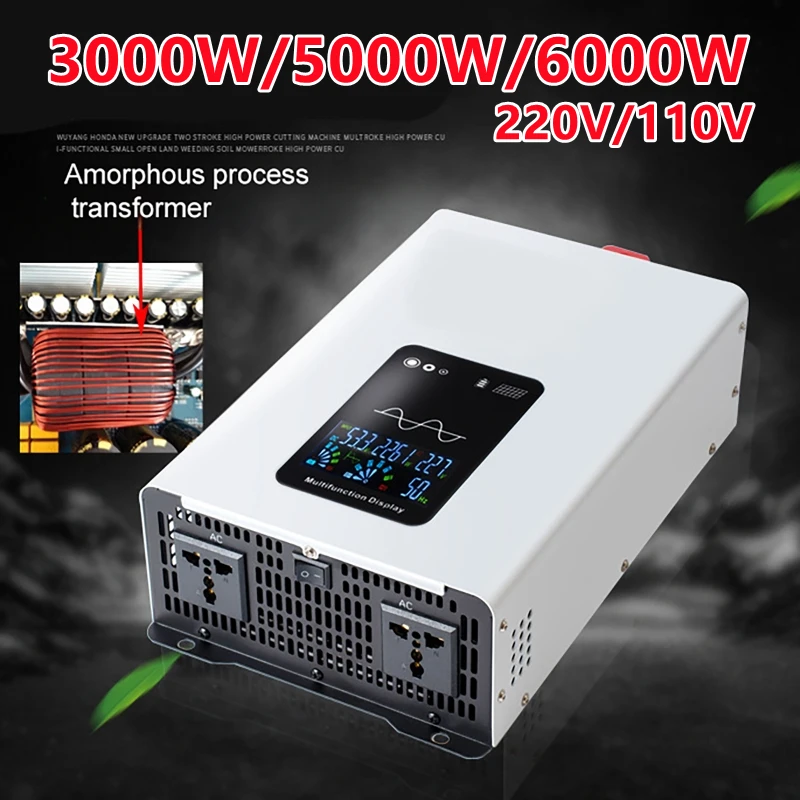 인버터 순수 사인파 3000W 5000W 6000W D - Pure Sine Wave Inverter 5000W 48V 220V 리뷰 및 가격