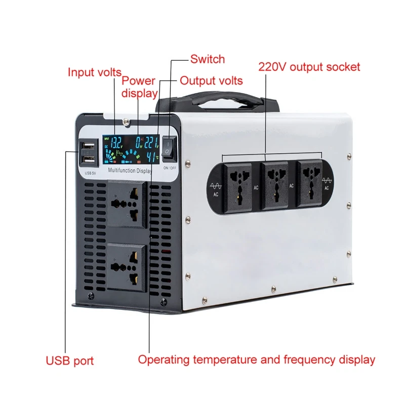 인버터 순수 사인파 3000W 5000W 6000W D - Pure Sine Wave Inverter 5000W 48V 220V 리뷰 및 가격