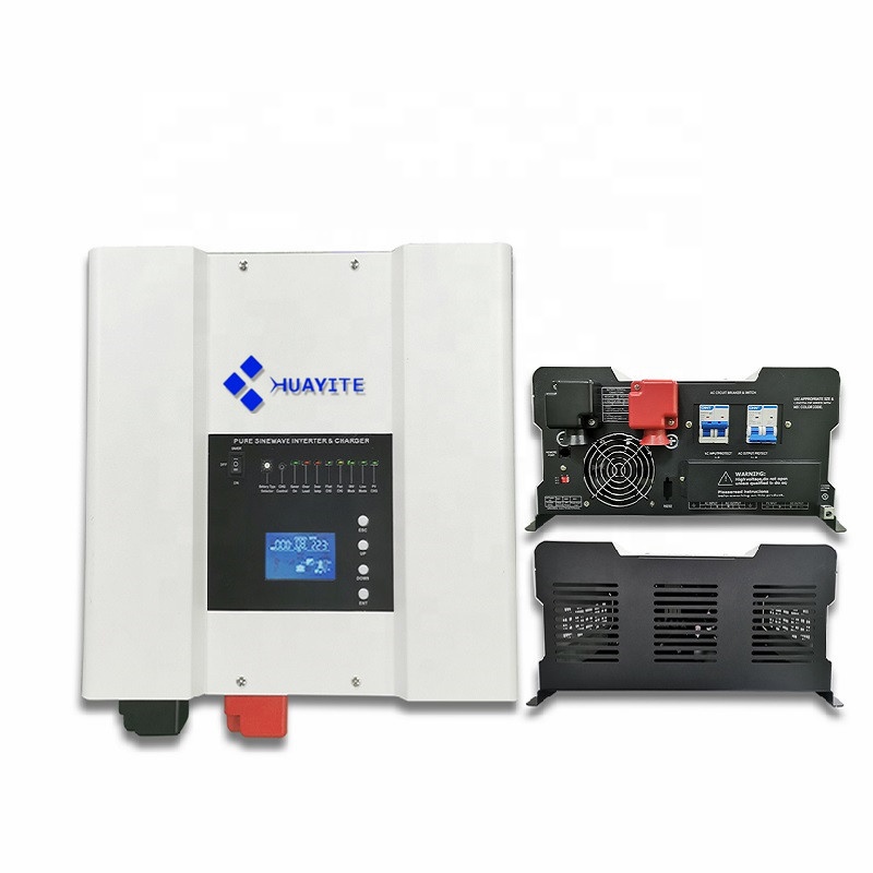 6000W 48V 하이브리드 온-오프 그리드 태양광 변 - Off Grid Solar Inverter 48V 6000W 리뷰 및 가격