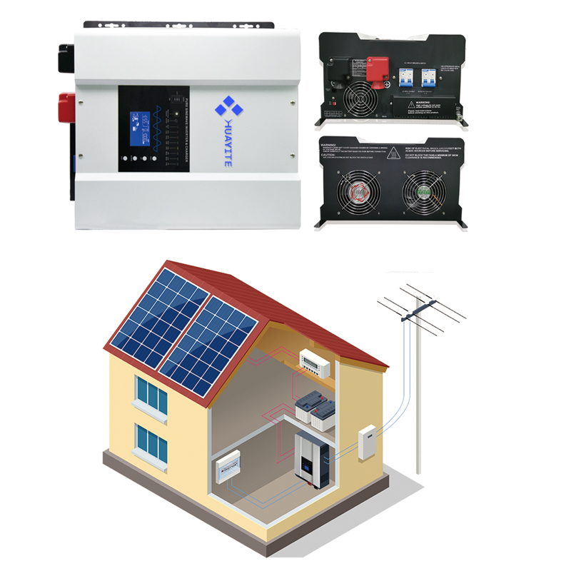 6000W 48V 하이브리드 온-오프 그리드 태양광 변 - Off Grid Solar Inverter 48V 6000W 리뷰 및 가격