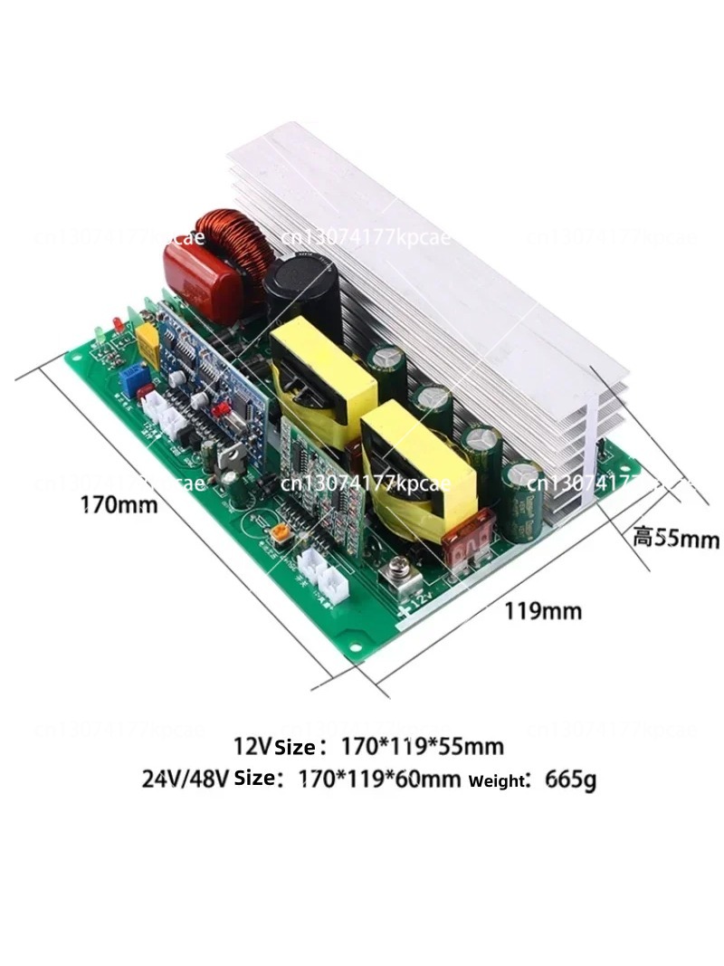 750W 1000W 순수 사인파 인버터 DC 12V 2 - Pure Sine Wave Inverter Board 24V 48V 리뷰 및 가격