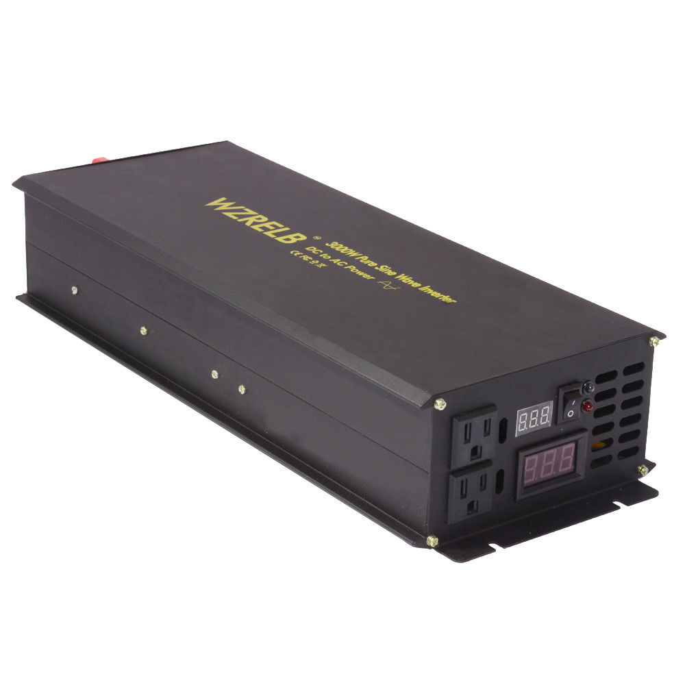 3000W 태양 광 발전 인버터 48V 230V 순수  - Inverter Pure Sine Wave 60Hz 120V 3000W 리뷰 및 가격