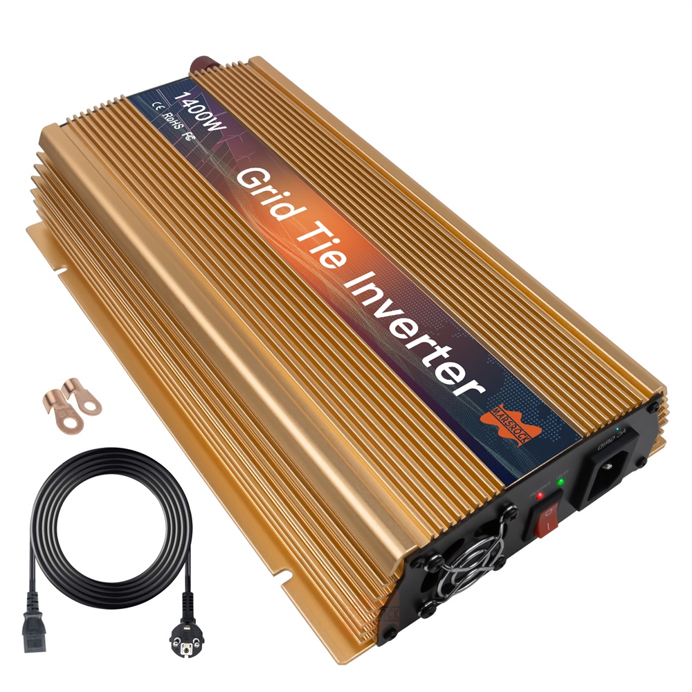 MPPT 태양광 온 그리드 타이 마이크로인버터, EU  - Micro Inverter 1400W Solar Grid Tie 리뷰 및 가격