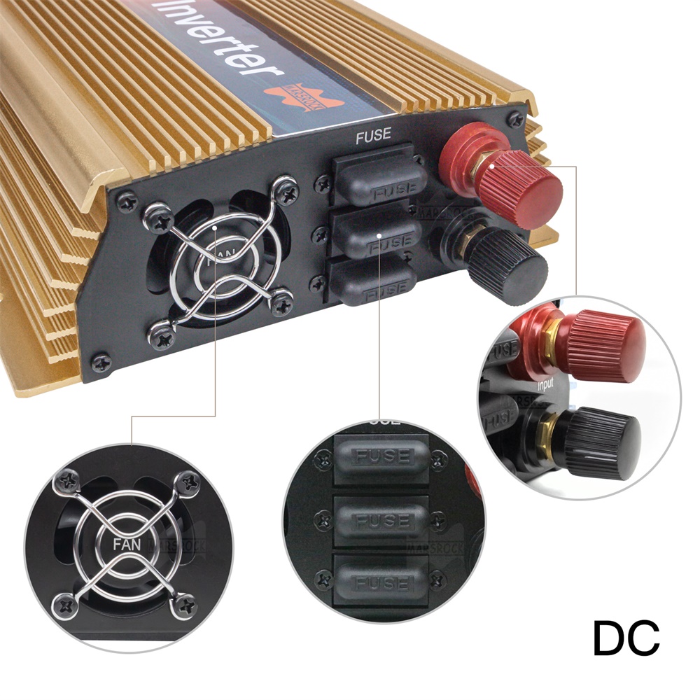 MPPT 태양광 온 그리드 타이 마이크로인버터, EU  - Micro Inverter 1400W Solar Grid Tie 리뷰 및 가격