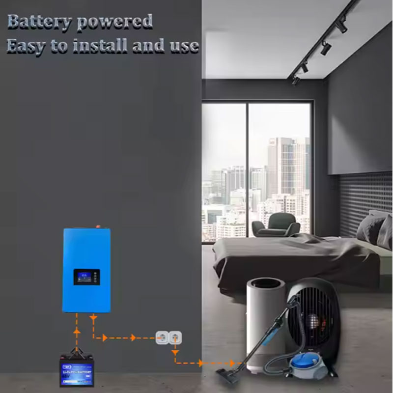 2000W 2KW 순수 사인파 인버터 230VAC 태양 - Grid Tie Inverter Limiter 2000W 리뷰 및 가격