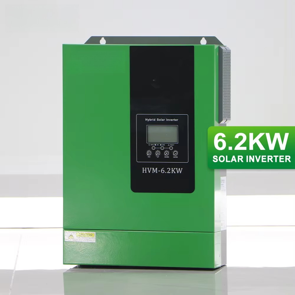 6.2kw 하이브리드 태양광 인버터 6.2kva 6kw - Off Grid Solar Inverter 48V 6000W 리뷰 및 가격