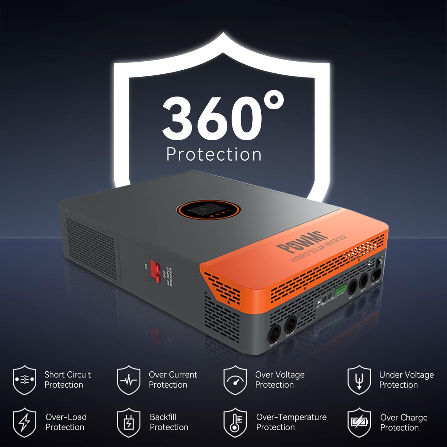 PowMr 16KW 10KW 분리형 인버터 110V 또 - Split Phase Inverter 10Kw 110V 220V 리뷰 및 가격