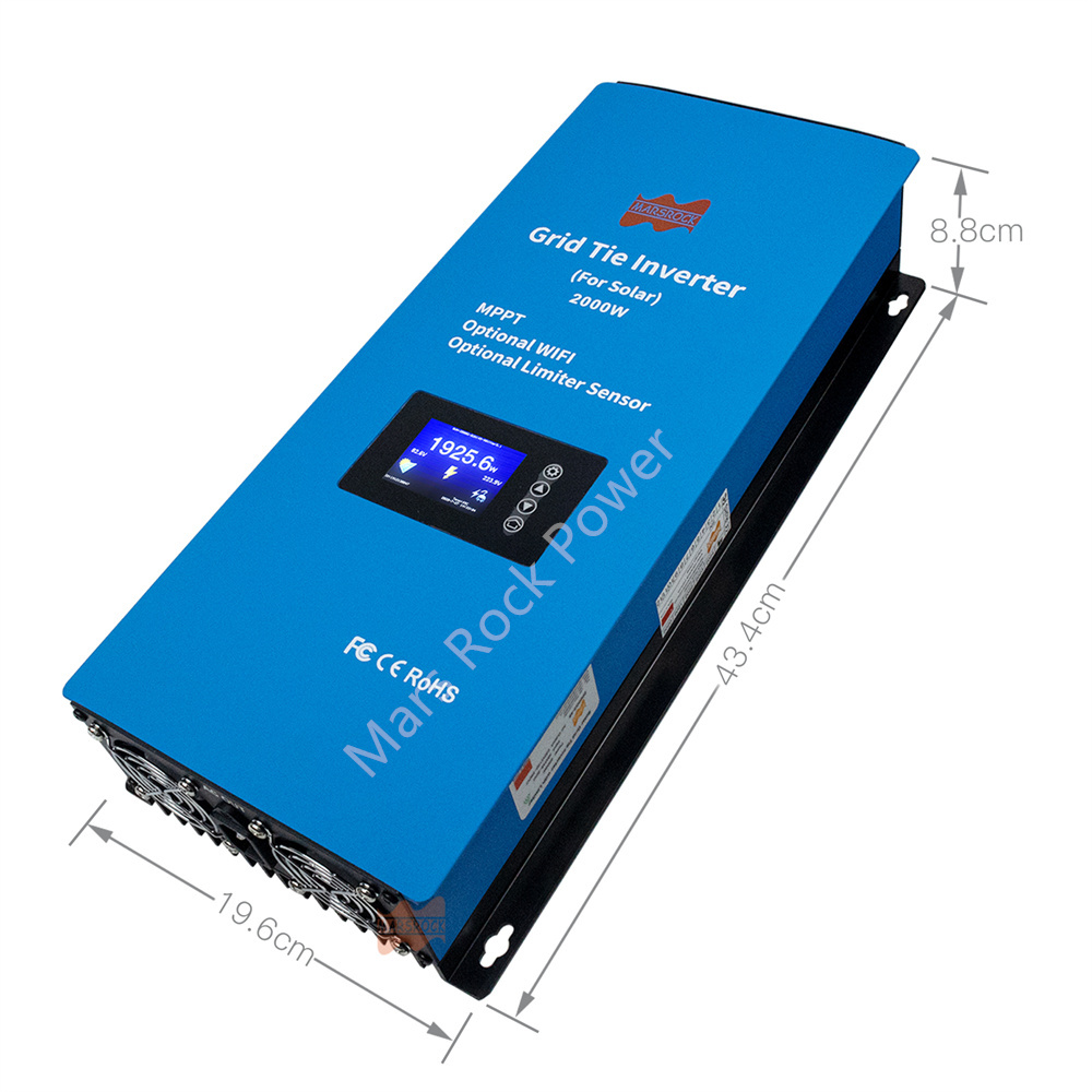 2000W 태양광 리미티드 그리드 타이 인버터 DC48 - Grid Tie Inverter Limiter 2000W 리뷰 및 가격