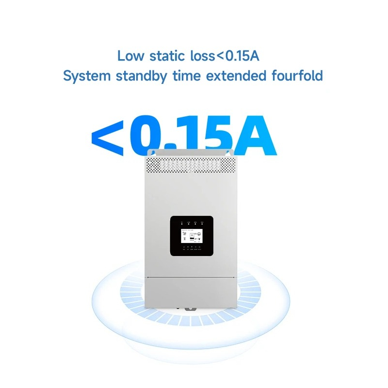 순수 정현파 MPPT 태양광 하이브리드 인버터 48V  - Hybrid Solar Inverter 5.5Kw Mppt 48V 리뷰 및 가격