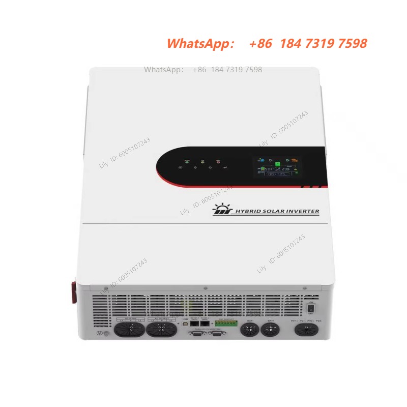 HU 시리즈 분리형 110v/220v PV 인버터 48 - Split Phase Inverter 10Kw 110V 220V 리뷰 및 가격
