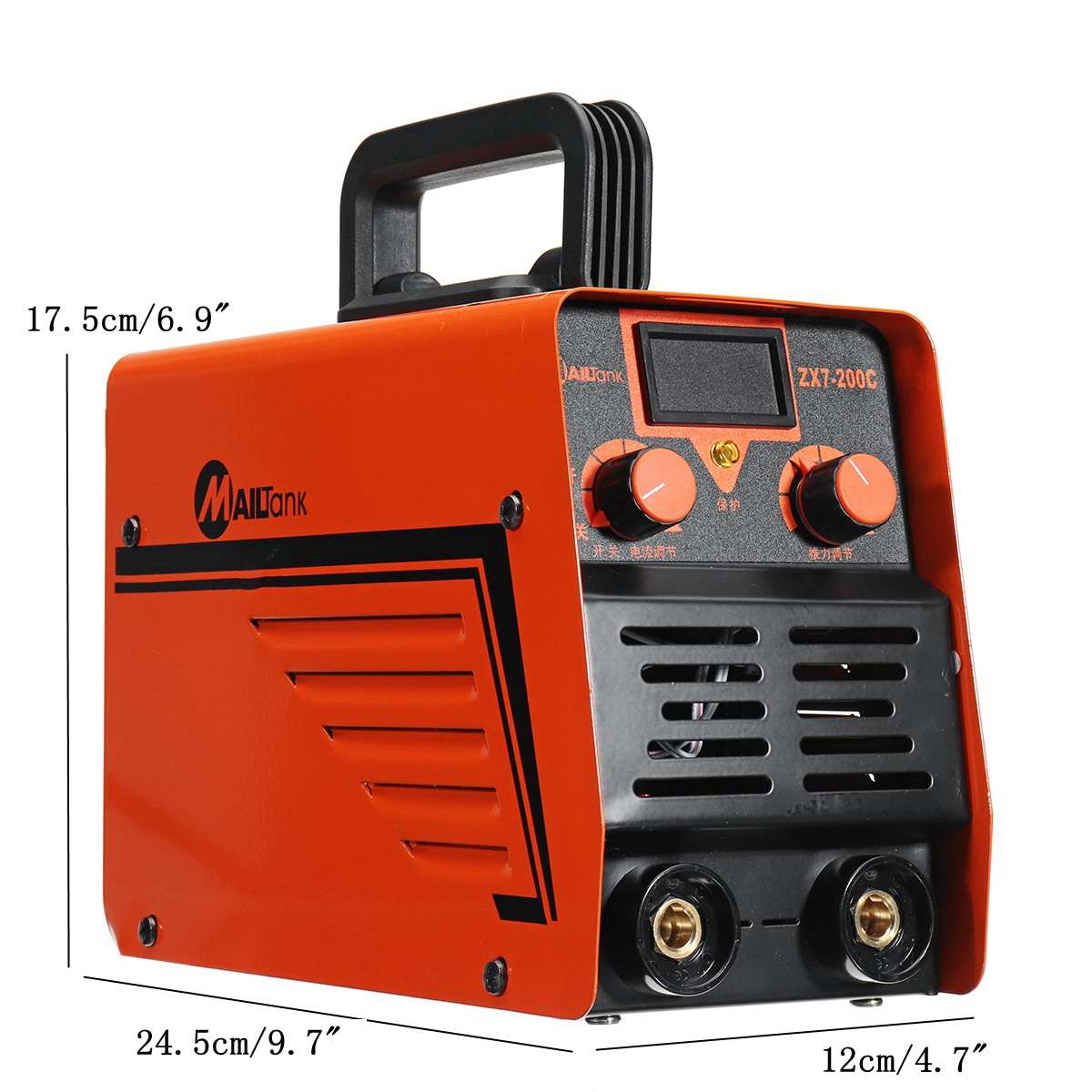 ZX7-200C 휴대용 IGBT 인버터 MMA 아크 용 - Inverter Welding Machine Igbt 300A 리뷰 및 가격