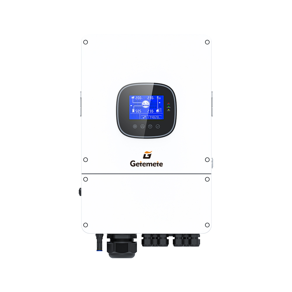 게테메테 6000W 48V 230Vac 순수 정현파 하 - Off Grid Solar Inverter 48V 6000W 리뷰 및 가격