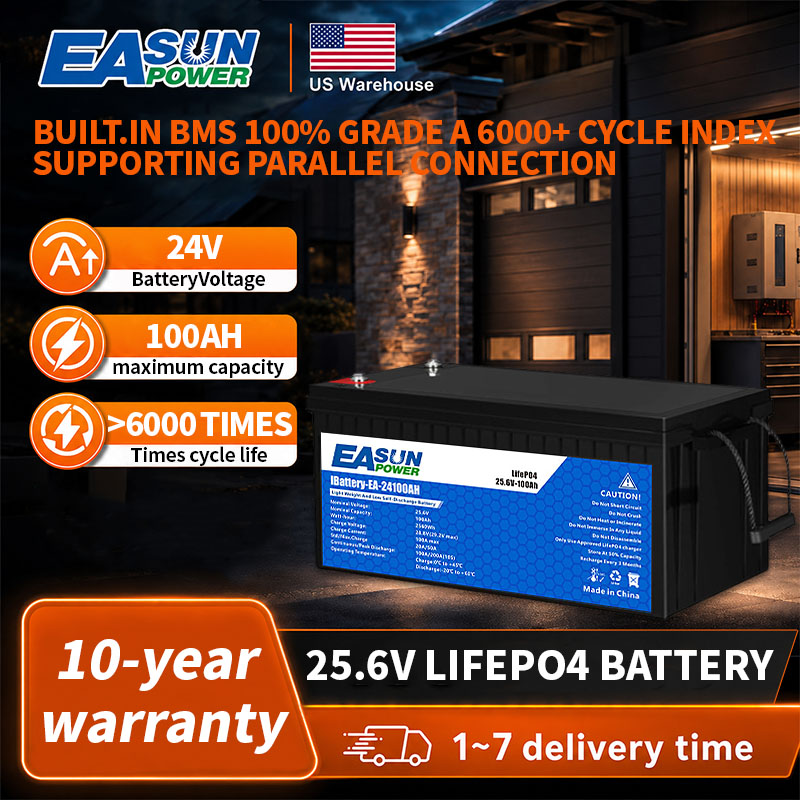 EASUN POWER 24V LiFePO4 배터리 10 - Grid Tie Inverter Limiter 2000W 리뷰 및 가격