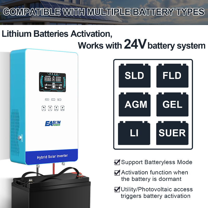 EASUN POWER 4000W 태양광 인버터 120V - Grid Tie Inverter Limiter 2000W 리뷰 및 가격
