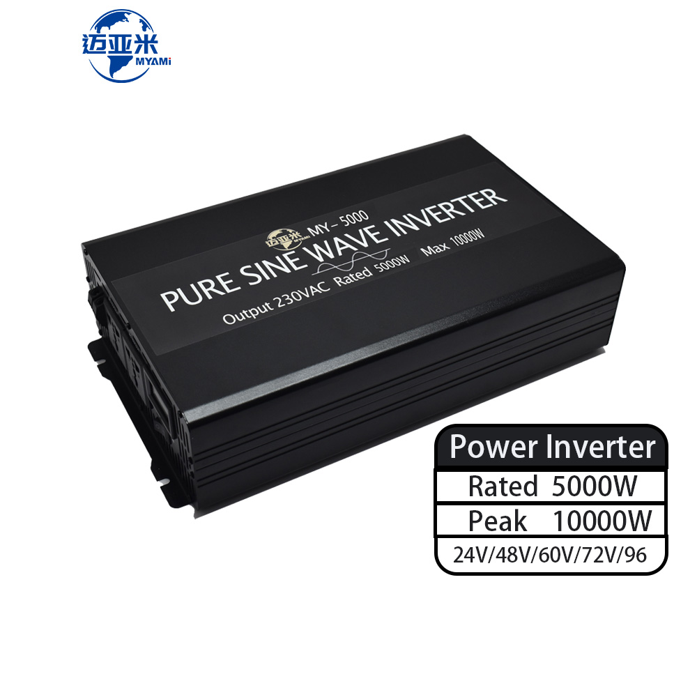 MYAMi 차량용 순수 사인파 인버터, 24V, 48V - Pure Sine Wave Inverter 5000W 48V 220V 리뷰 및 가격