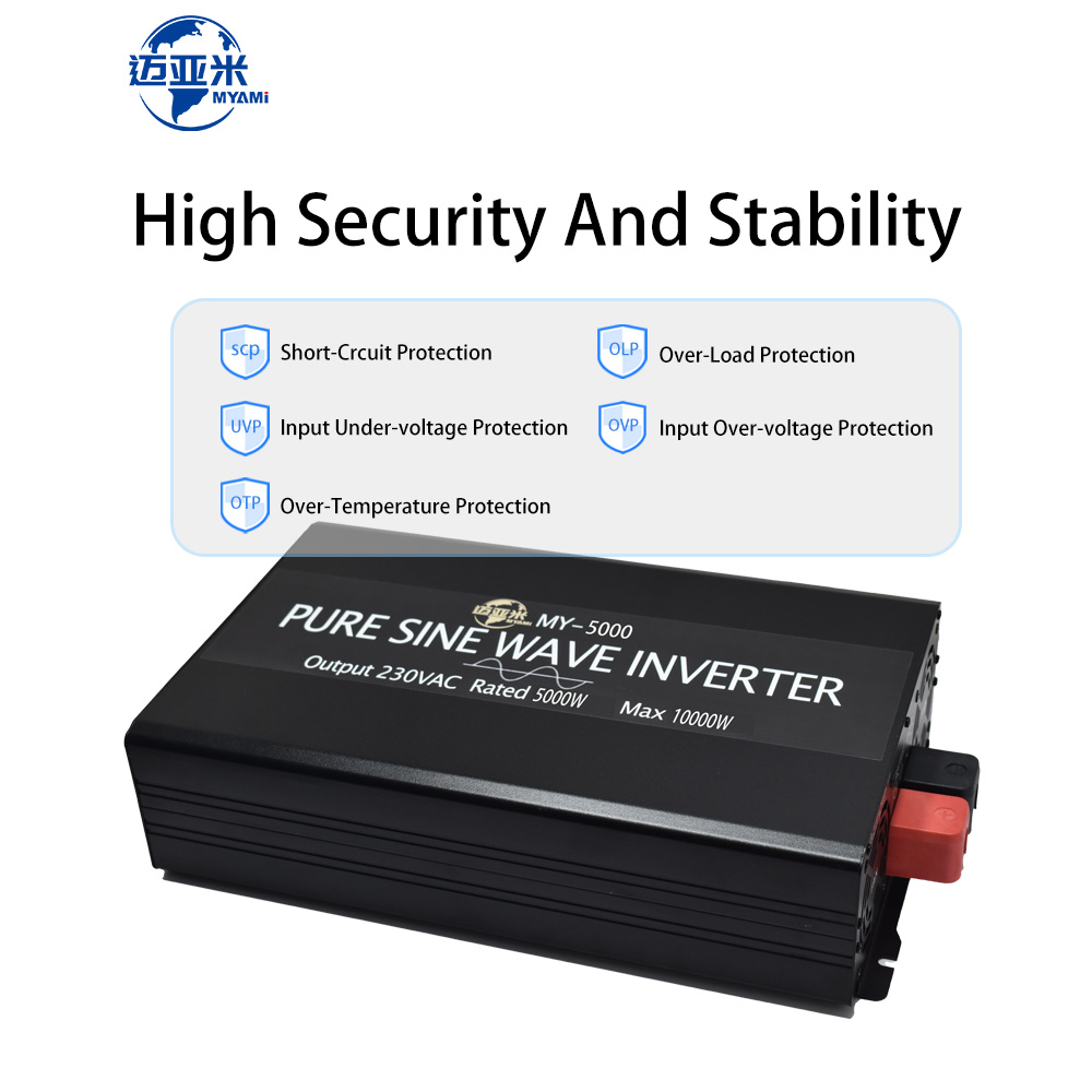 MYAMi 차량용 순수 사인파 인버터, 24V, 48V - Pure Sine Wave Inverter 5000W 48V 220V 리뷰 및 가격