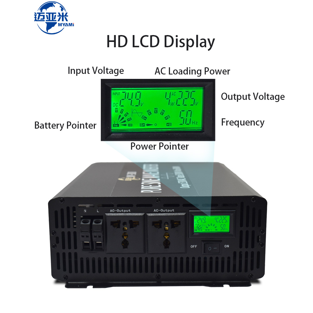 MYAMi 차량용 순수 사인파 인버터, 24V, 48V - Pure Sine Wave Inverter 5000W 48V 220V 리뷰 및 가격