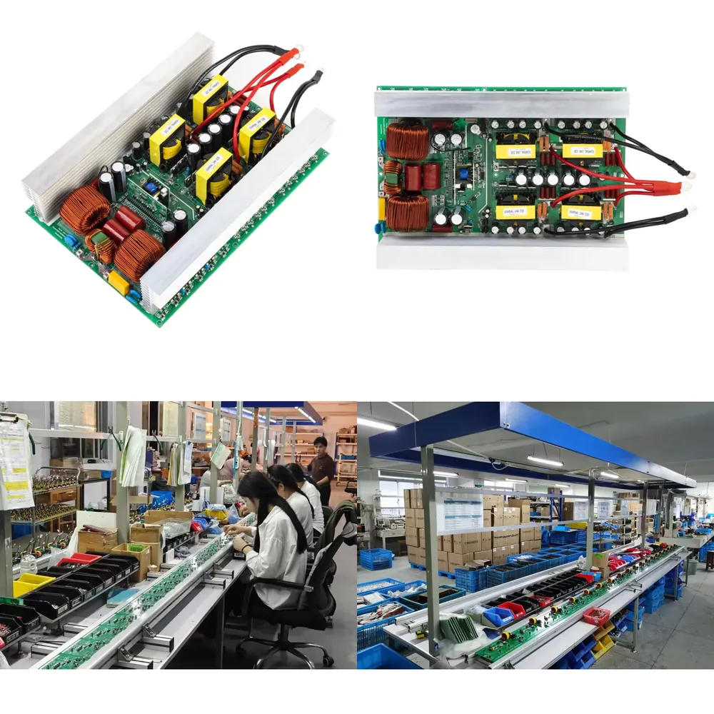 5000W 5KW 고출력 베어 인버터 보드, PCB 회 - Pure Sine Wave Inverter Board 24V 48V 리뷰 및 가격