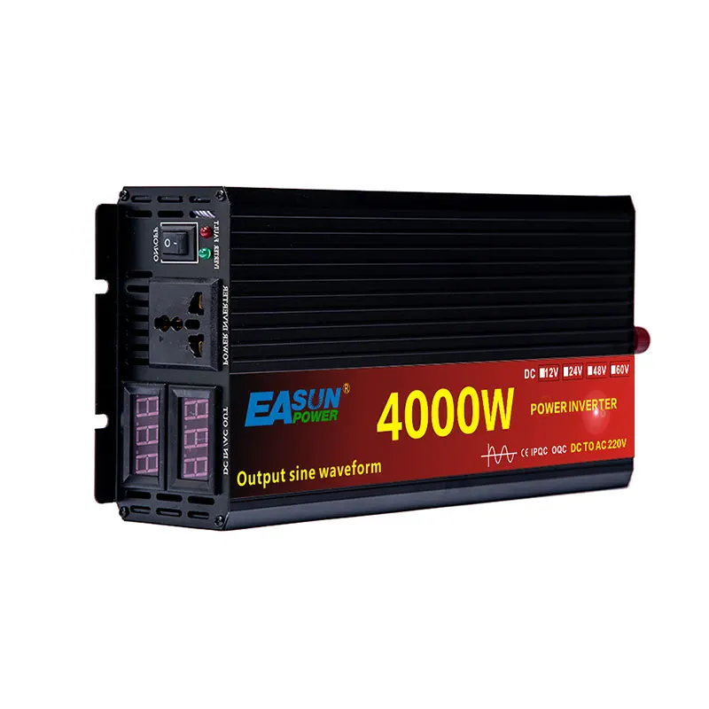CHKJ 이순 12V 24V 48V DC-AC 110V - Pure Sine Wave Inverter 5000W 48V 220V 리뷰 및 가격