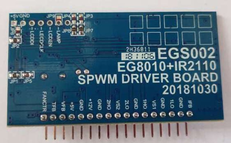 순수 사인파 인버터 드라이버 보드 EGS002 'EG8 - Egs002 Pure Sine Wave Inverter Driver Board 리뷰 및 가격