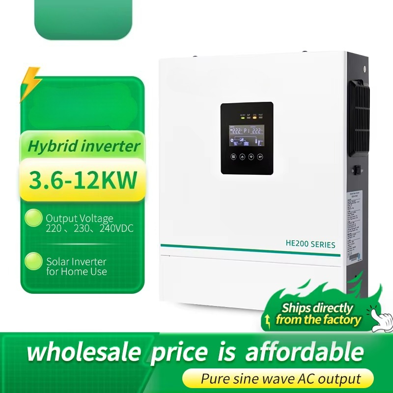 3.6kw 5.5kw 6.2kw 11kw 3kva 5k - Hybrid Solar Inverter 5.5Kw Mppt 48V 리뷰 및 가격