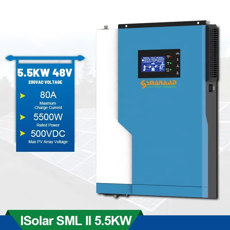 태양광 컨트롤러 3.5KW 5.5KW 하이브리드 태양광 - Hybrid Solar Inverter 5.5Kw Mppt 48V 리뷰 및 가격