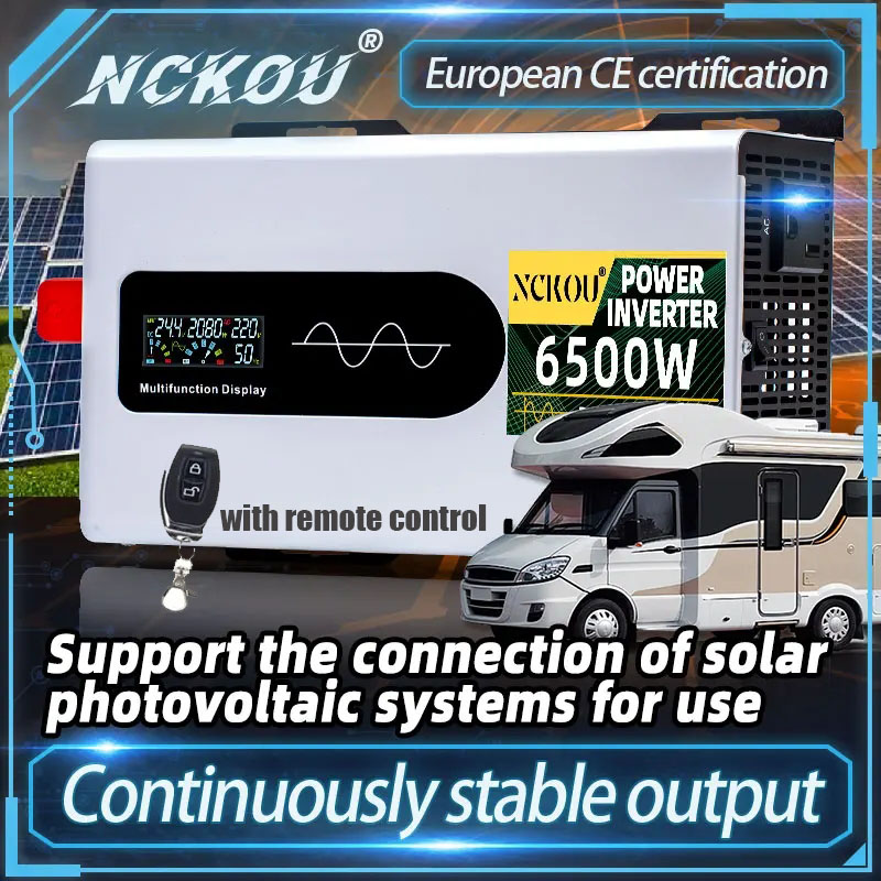 Inversor 12v 24v 48v 72v Para  - Pure Sine Wave Inverter 5000W 48V 220V 리뷰 및 가격