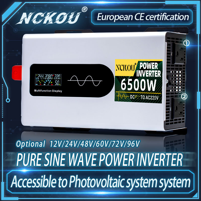 Inversor 12v 24v 48v 72v Para  - Pure Sine Wave Inverter 5000W 48V 220V 리뷰 및 가격