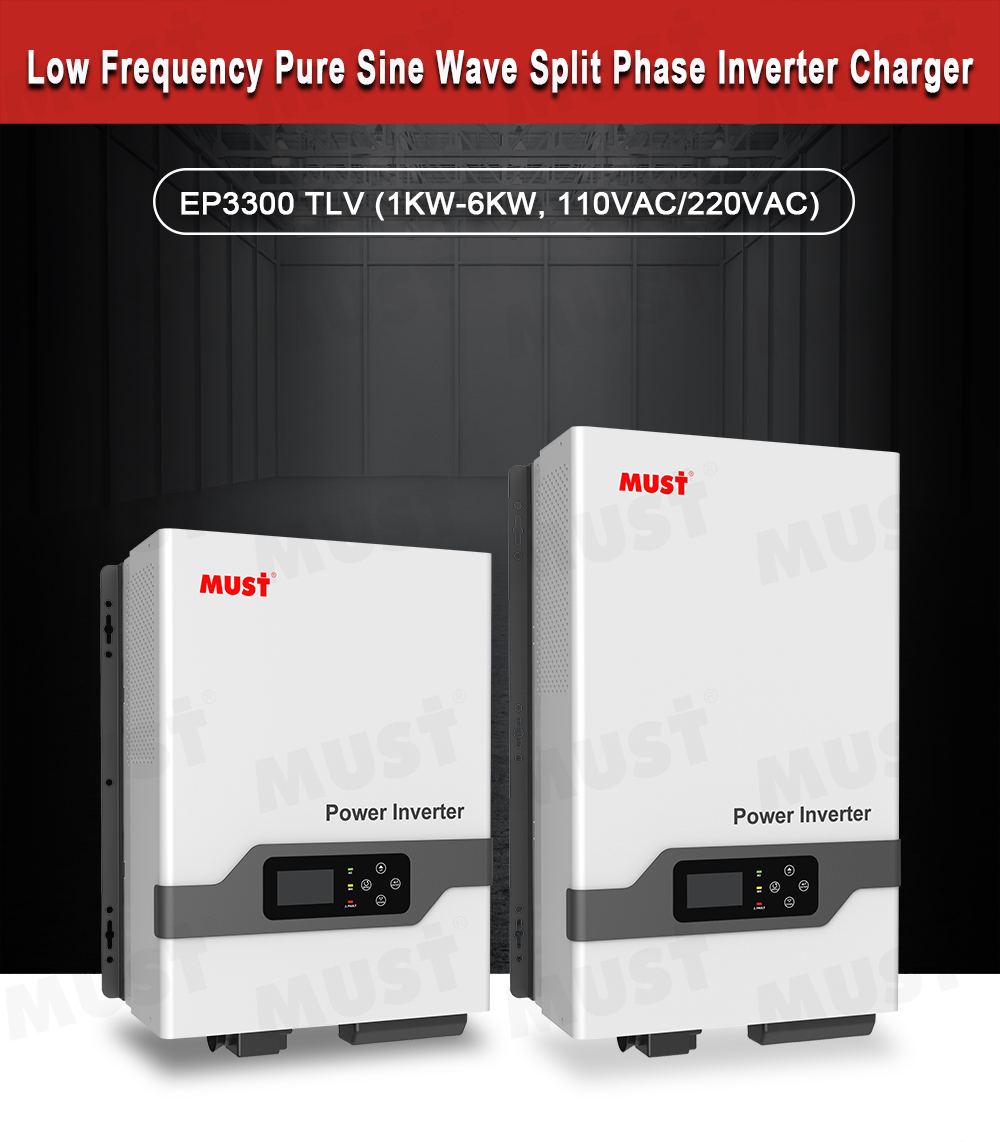 베스트셀러 110V 120V 220V 240V 분할상  - Pure Sine Wave Inverter 5000W 48V 220V 리뷰 및 가격