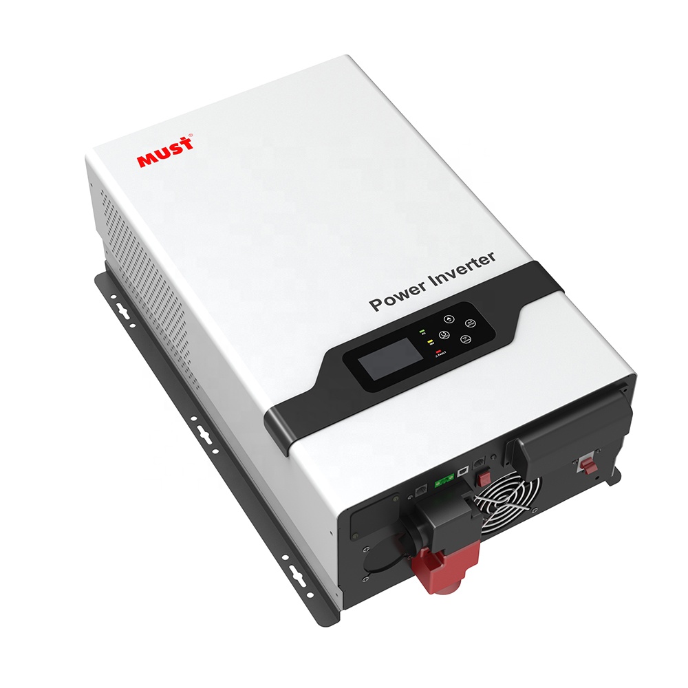 베스트셀러 110V 120V 220V 240V 분할상  - Pure Sine Wave Inverter 5000W 48V 220V 리뷰 및 가격