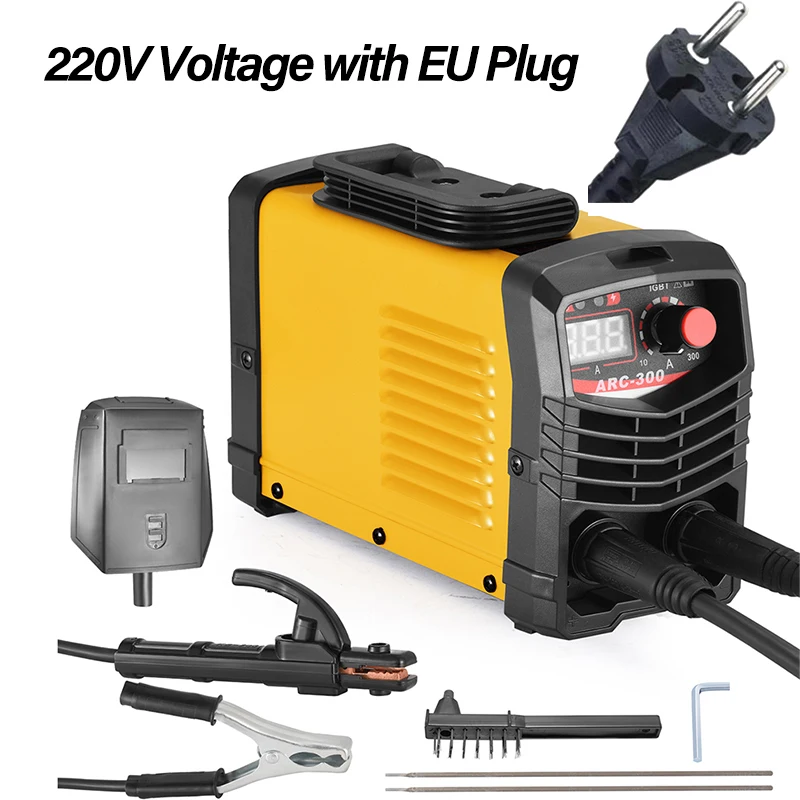 300A MMA ARC 용접기 110V 220V AC  - Inverter Welding Machine Igbt 300A 리뷰 및 가격