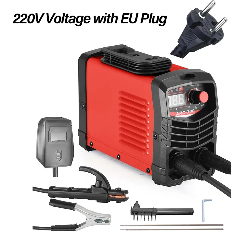 300A MMA ARC 용접기 110V 220V AC  - Inverter Welding Machine Igbt 300A 리뷰 및 가격