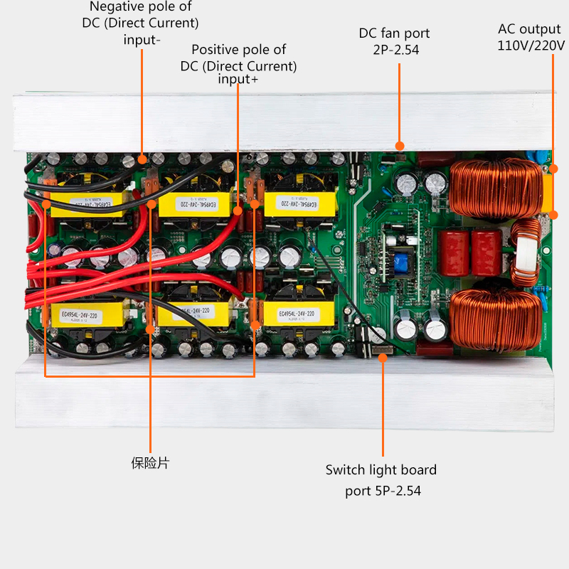 8000W 순수 사인파 인버터 메인 보드 12V/24V - Pure Sine Wave Inverter Board 24V 48V 리뷰 및 가격
