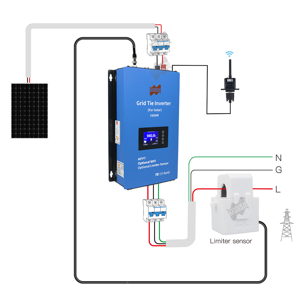 20M 리미터 센서 케이블 1000W 2000W G2  - Grid Tie Inverter Limiter 2000W 리뷰 및 가격