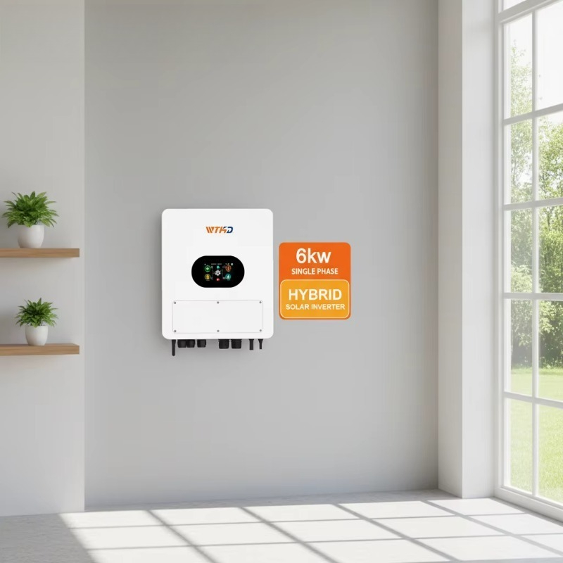 IP65 48V 6KW 하이브리드 태양광 인버터 단상  - Off Grid Solar Inverter 48V 6000W 리뷰 및 가격