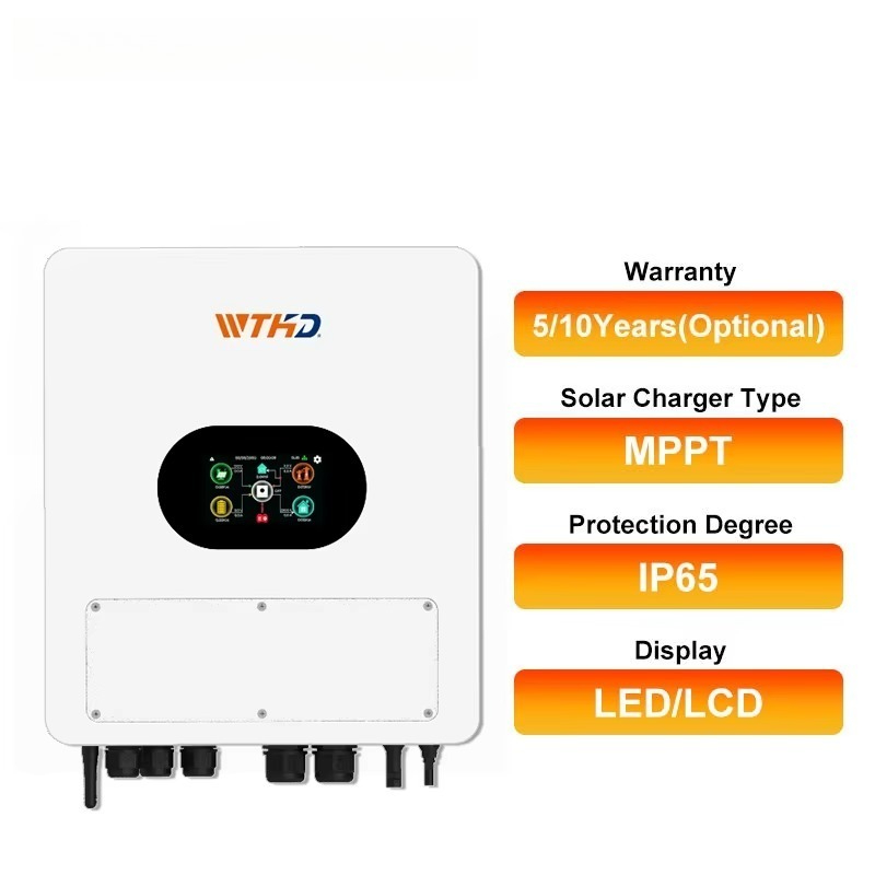 IP65 48V 6KW 하이브리드 태양광 인버터 단상  - Off Grid Solar Inverter 48V 6000W 리뷰 및 가격