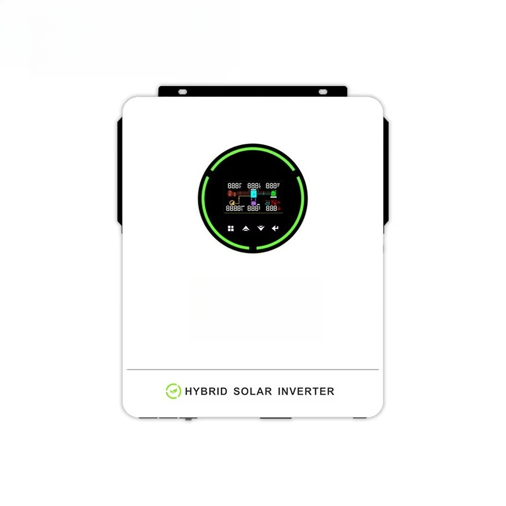 6.2KW 하이브리드 인버터 (48V). 주요 기능:  - Off Grid Solar Inverter 48V 6000W 리뷰 및 가격