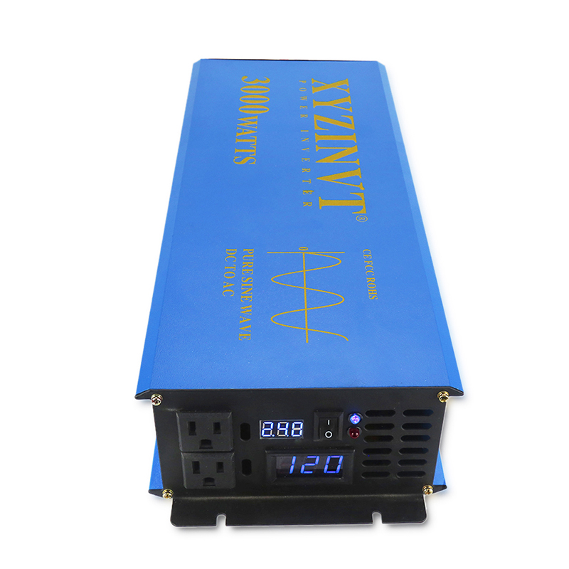 3000W 태양광 인버터 24V 220V 순수 정현파  - Inverter Pure Sine Wave 60Hz 120V 3000W 리뷰 및 가격
