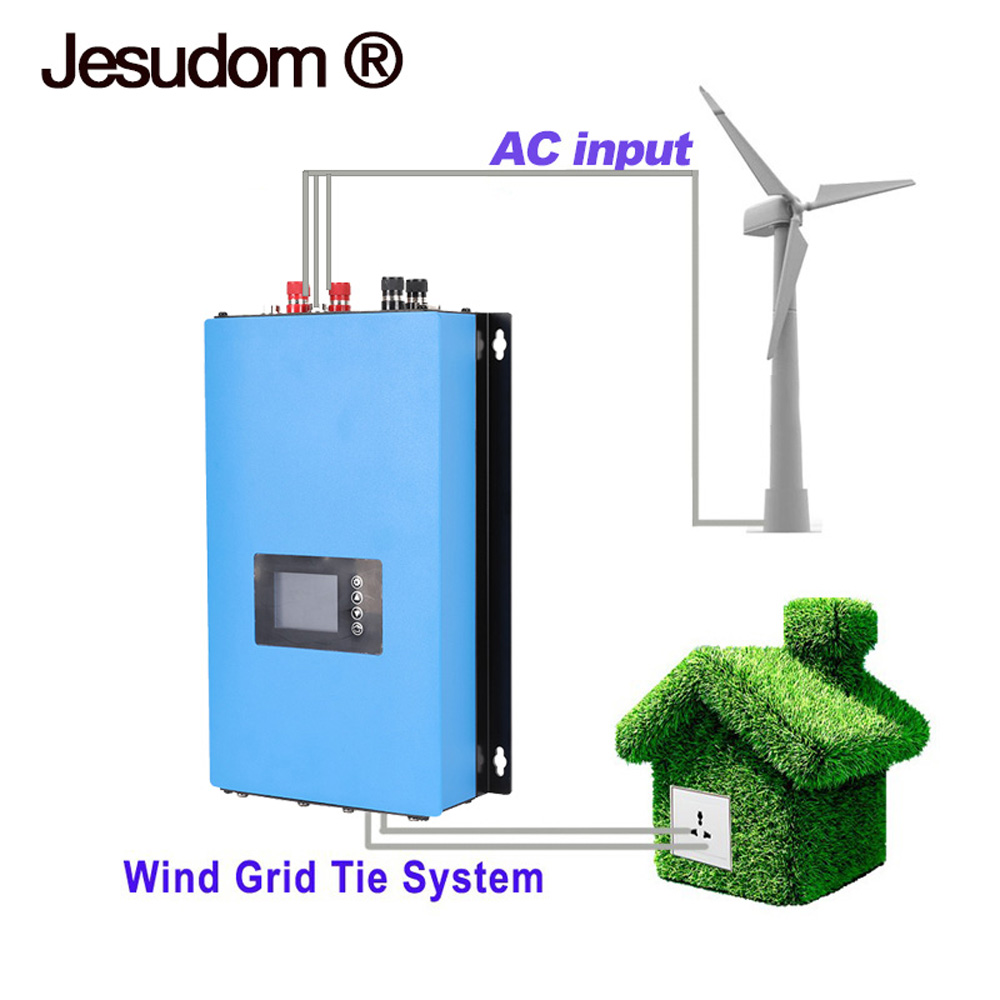 제수돔 윈드 2000W 온그리드 인버터, 제로 수출 출 - Grid Tie Inverter Limiter 2000W 리뷰 및 가격