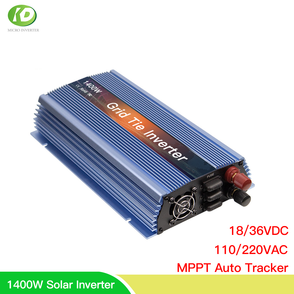 18V 24V 36V 1400W 태양광 그리드 타이 인 - Micro Inverter 1400W Solar Grid Tie 리뷰 및 가격