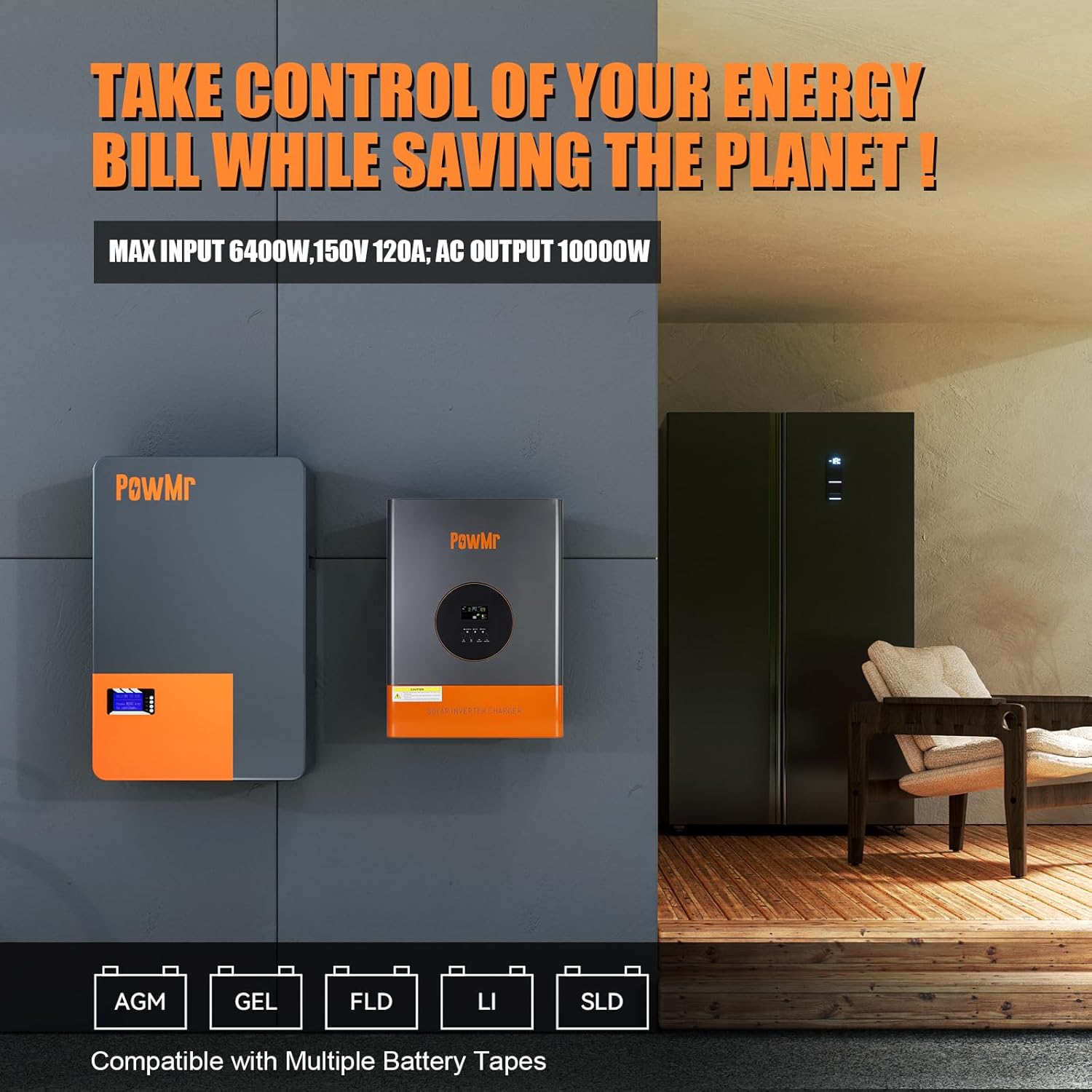 PowMr 10KW 5KW 분리형 인버터 48V 110 - Split Phase Inverter 10Kw 110V 220V 리뷰 및 가격
