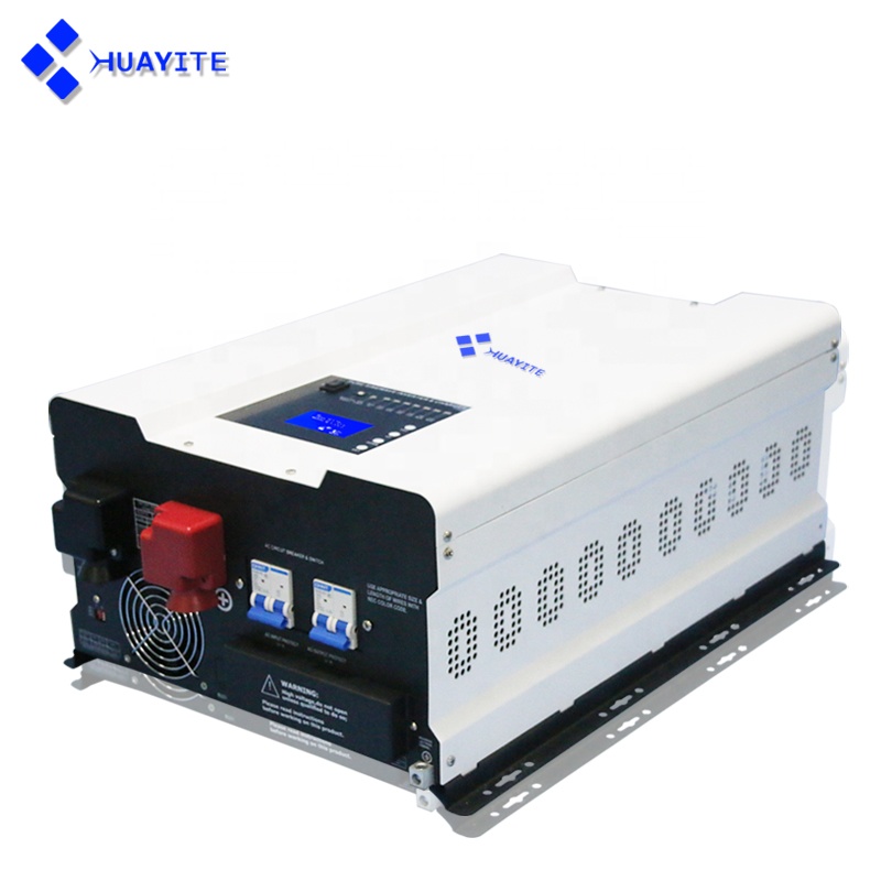 2KW DC24V 48V 오프그리드 하이브리드 태양광  - Off Grid Solar Inverter 48V 6000W 리뷰 및 가격