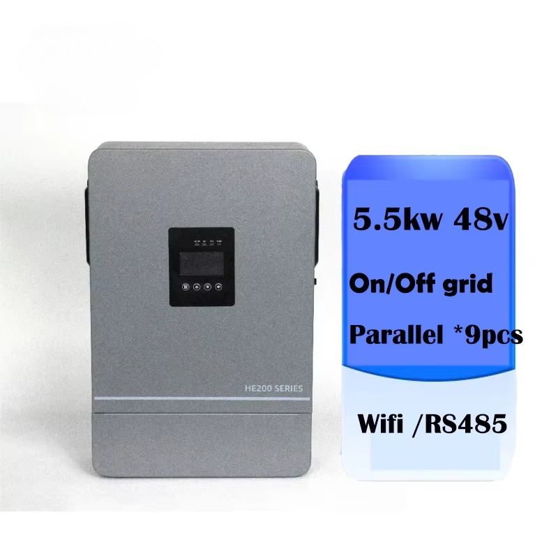 3.6kw 5.5kw 24V 48V 6.2kw 최고의  - Hybrid Solar Inverter 5.5Kw Mppt 48V 리뷰 및 가격